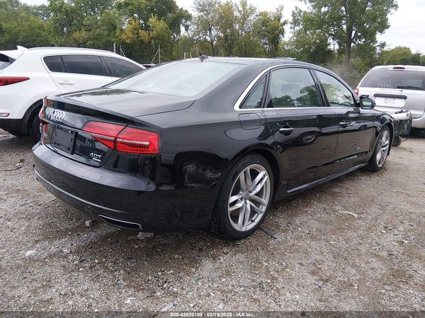 2017 AUDI A8 L SPORT