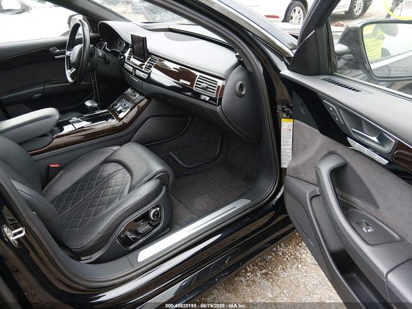 2017 AUDI A8 L SPORT