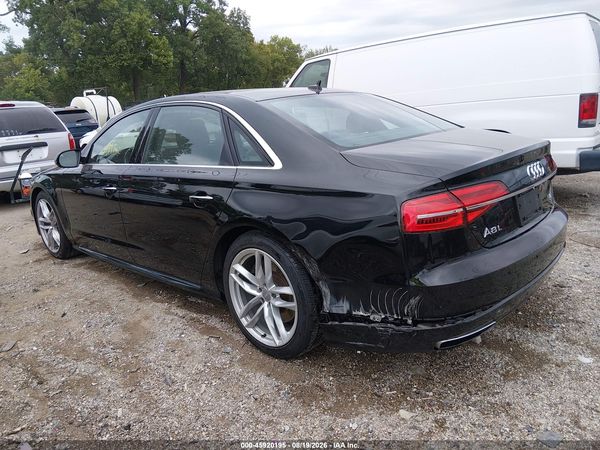 2017 AUDI A8 L SPORT