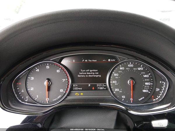 2017 AUDI A8 L SPORT