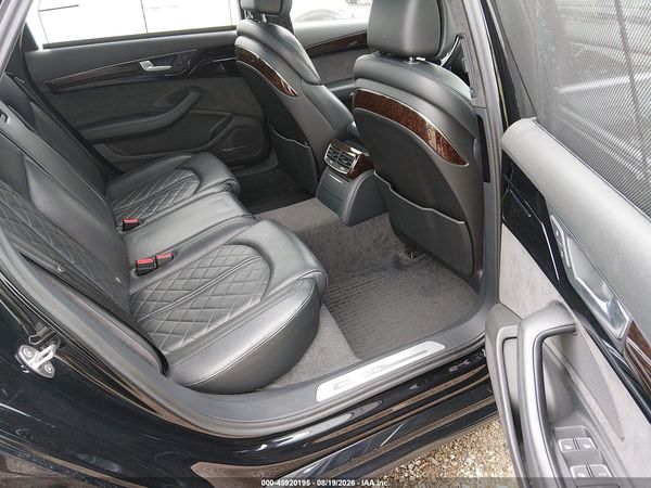 2017 AUDI A8 L SPORT