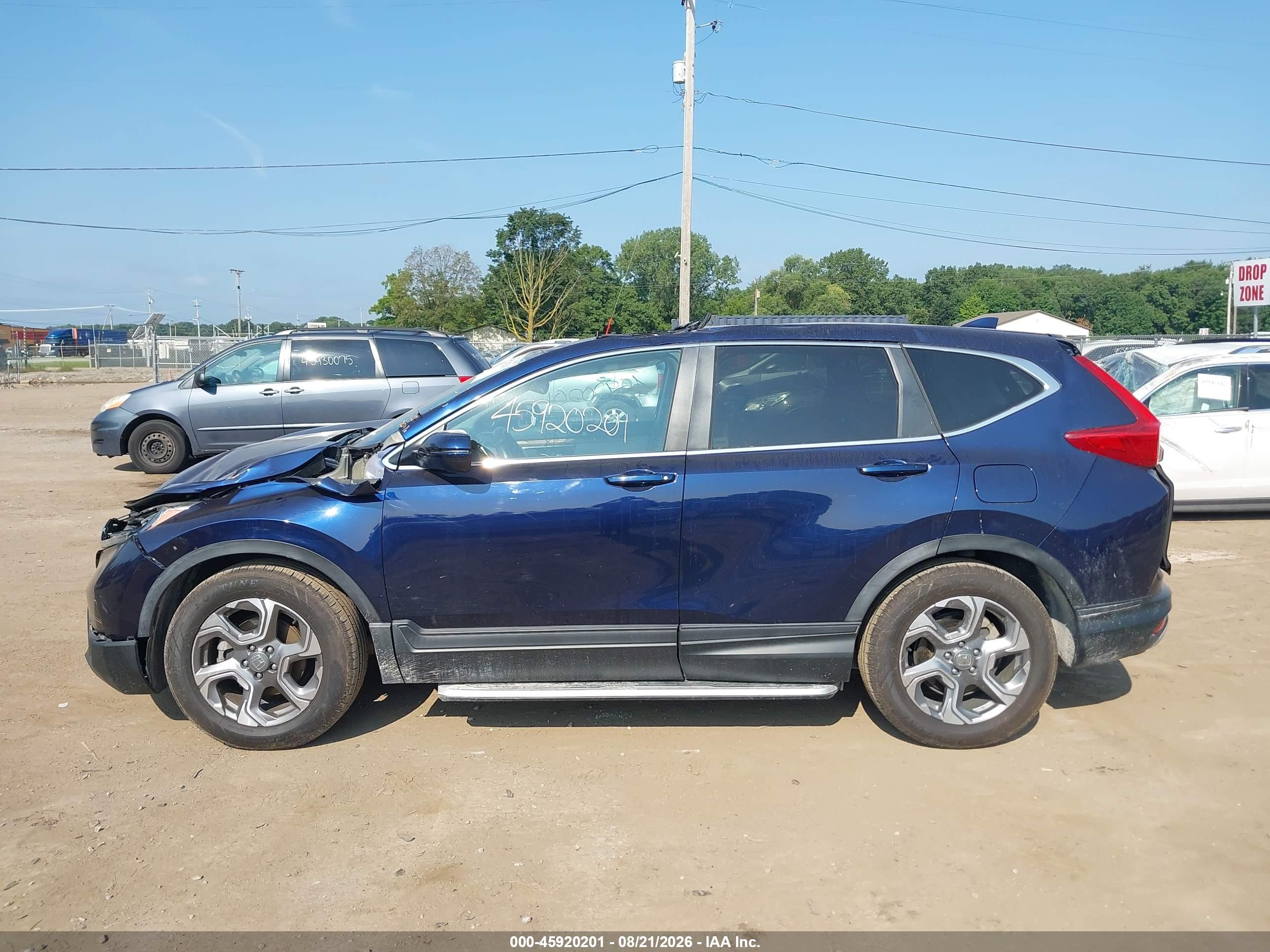 2019 HONDA CR-V EX-L