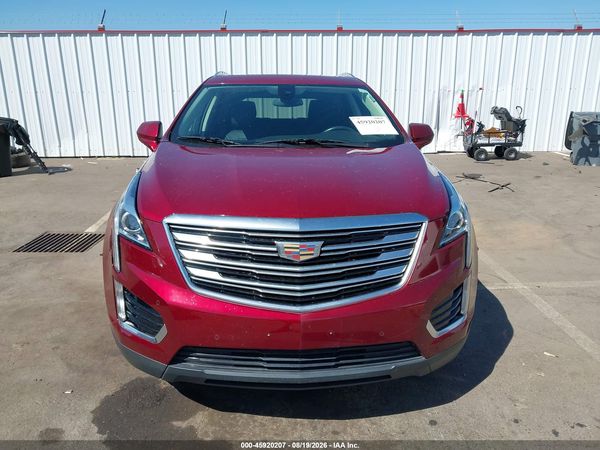 2017 CADILLAC XT5 LUXURY