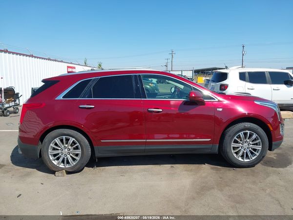 2017 CADILLAC XT5 LUXURY