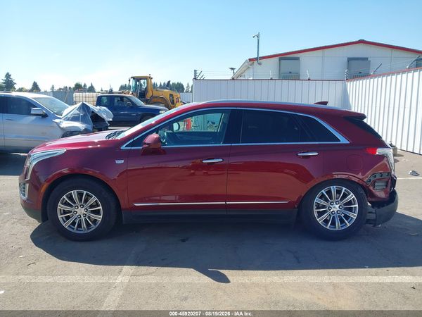 2017 CADILLAC XT5 LUXURY