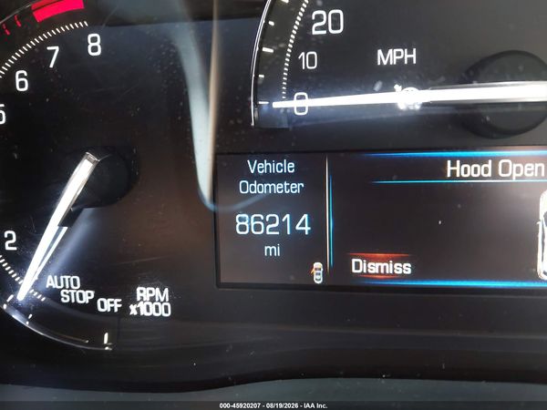 2017 CADILLAC XT5 LUXURY