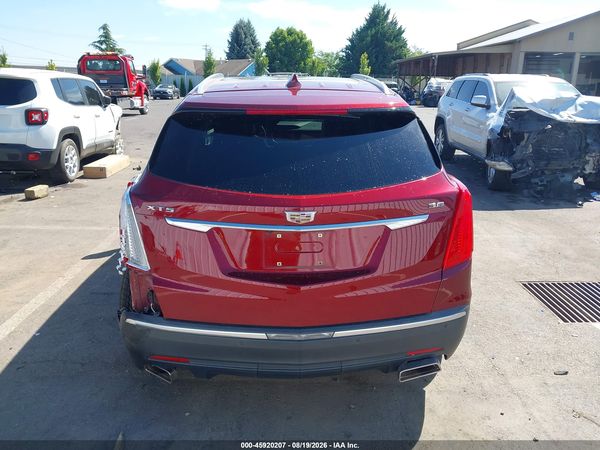 2017 CADILLAC XT5 LUXURY
