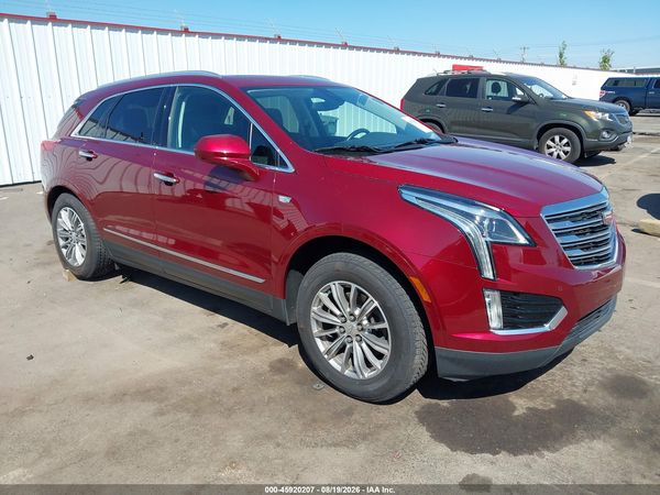 2017 CADILLAC XT5 LUXURY