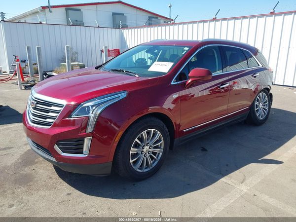 2017 CADILLAC XT5 LUXURY