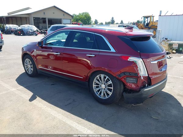 2017 CADILLAC XT5 LUXURY