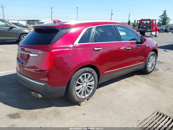 2017 CADILLAC XT5 LUXURY