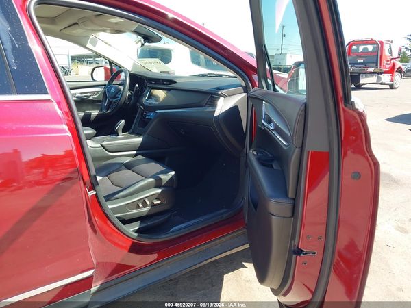 2017 CADILLAC XT5 LUXURY
