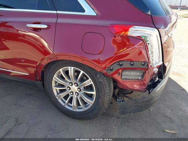 2017 CADILLAC XT5 LUXURY
