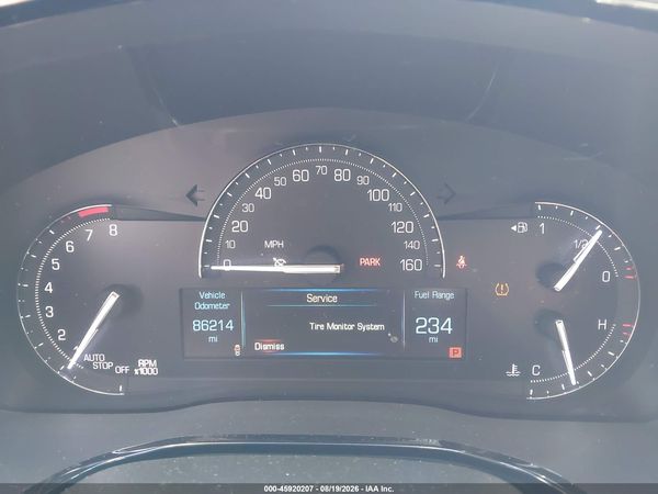 2017 CADILLAC XT5 LUXURY