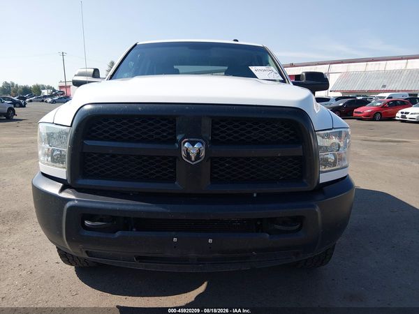 2017 RAM 3500 TRADESMAN  4X4 8' BOX