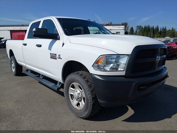 2017 RAM 3500 TRADESMAN  4X4 8' BOX