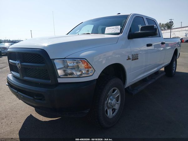 2017 RAM 3500 TRADESMAN  4X4 8' BOX