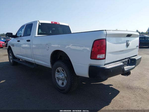 2017 RAM 3500 TRADESMAN  4X4 8' BOX