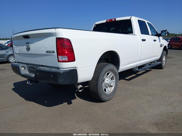 2017 RAM 3500 TRADESMAN  4X4 8' BOX