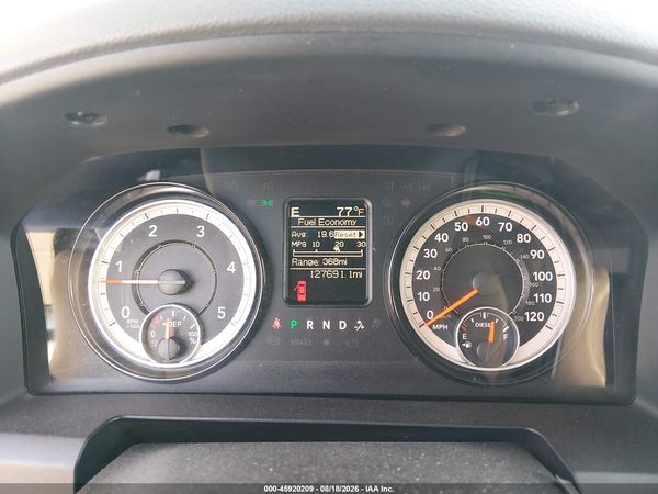 2017 RAM 3500 TRADESMAN  4X4 8' BOX