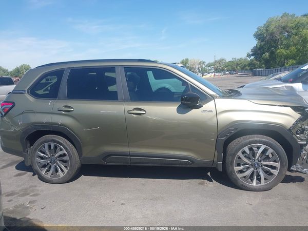 2025 SUBARU FORESTER TOURING HYBRID