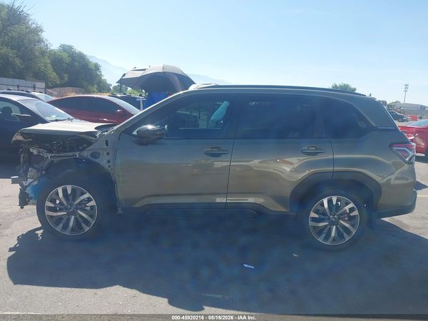 2025 SUBARU FORESTER TOURING HYBRID