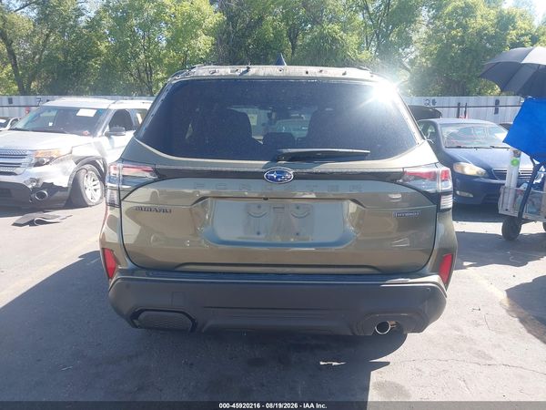 2025 SUBARU FORESTER TOURING HYBRID