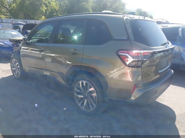 2025 SUBARU FORESTER TOURING HYBRID