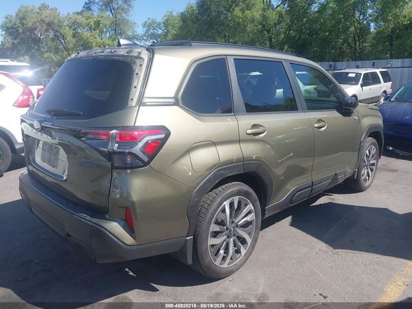 2025 SUBARU FORESTER TOURING HYBRID