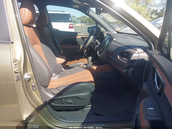 2025 SUBARU FORESTER TOURING HYBRID