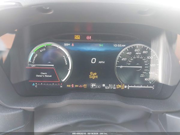 2025 SUBARU FORESTER TOURING HYBRID