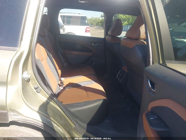 2025 SUBARU FORESTER TOURING HYBRID