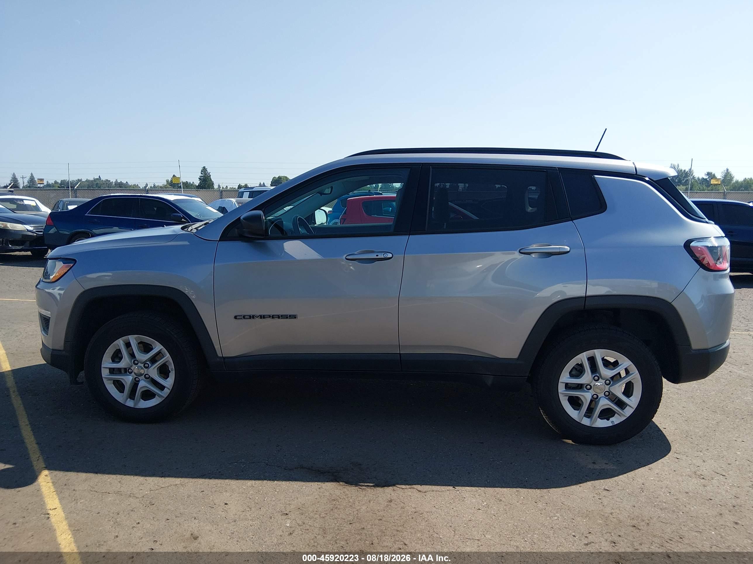 2018 JEEP COMPASS SPORT 4X4