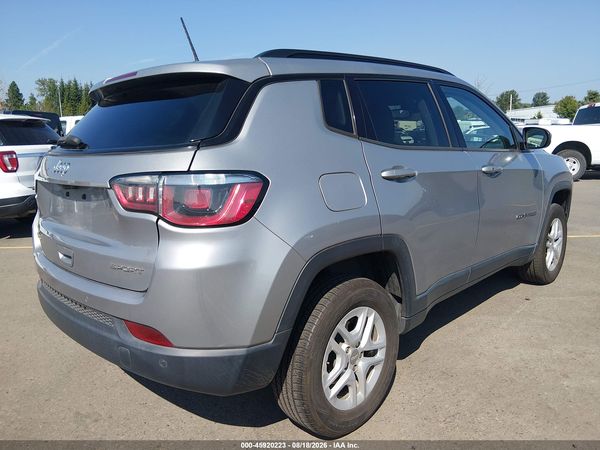 2018 JEEP COMPASS SPORT 4X4