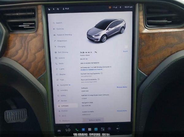 2019 TESLA MODEL X 100D/75D/LONG RANGE