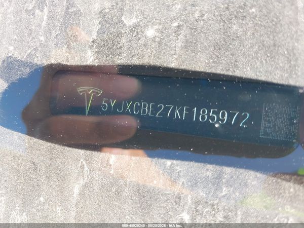 2019 TESLA MODEL X 100D/75D/LONG RANGE