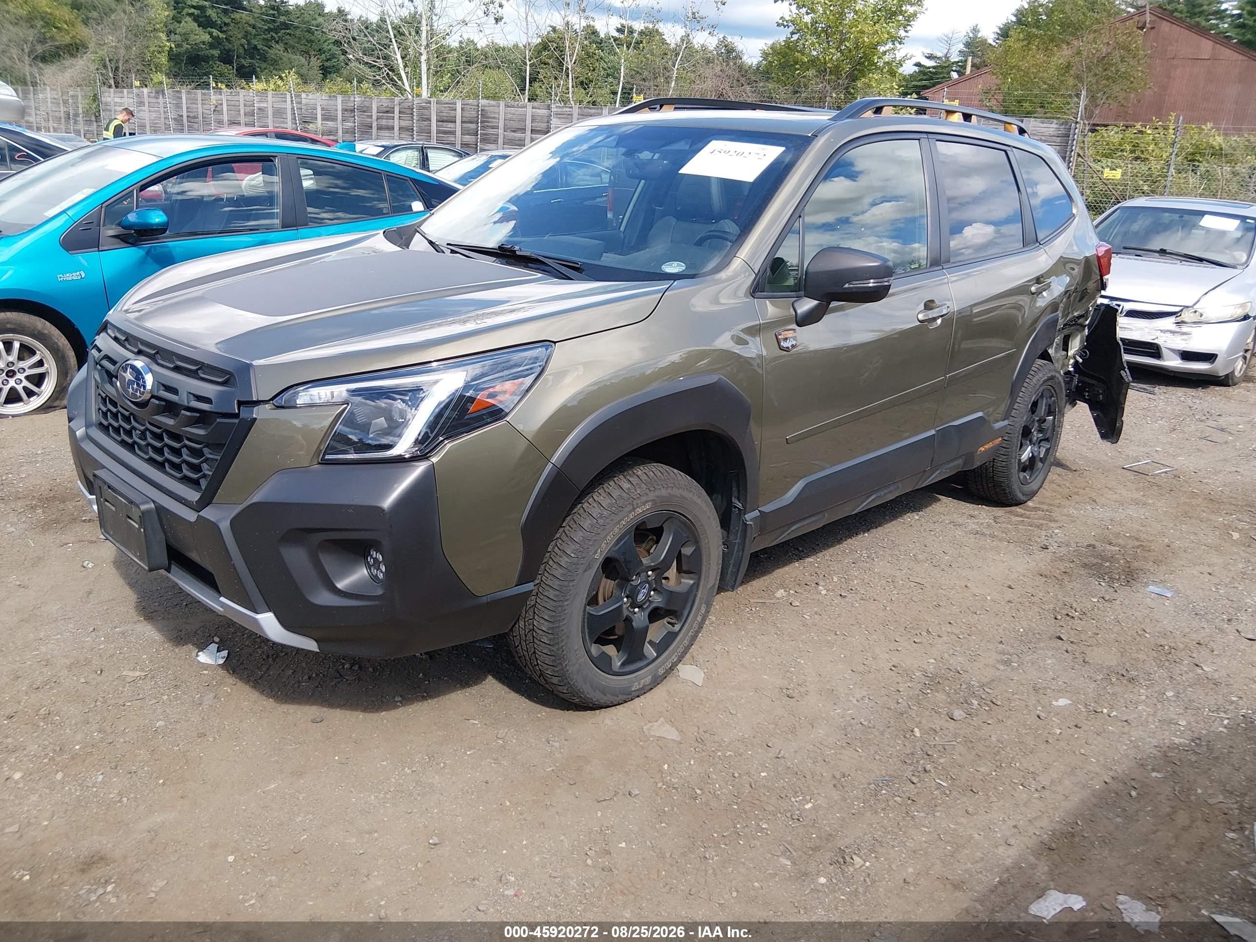 2022 SUBARU FORESTER WILDERNESS — I2