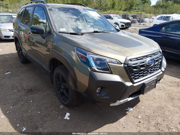 2022 SUBARU FORESTER WILDERNESS — I1