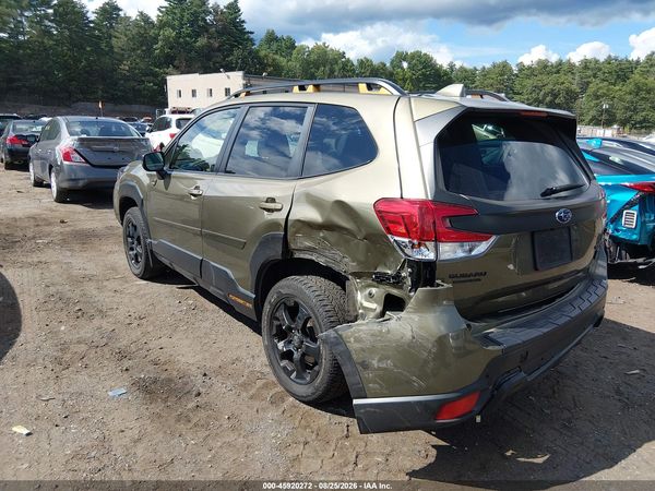 2022 SUBARU FORESTER WILDERNESS — I3