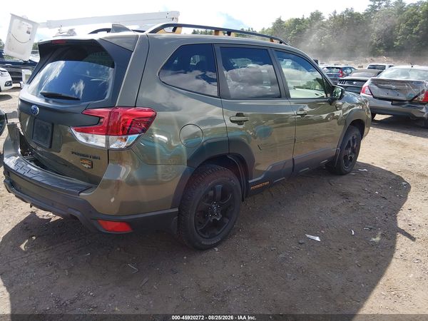 2022 SUBARU FORESTER WILDERNESS — I4