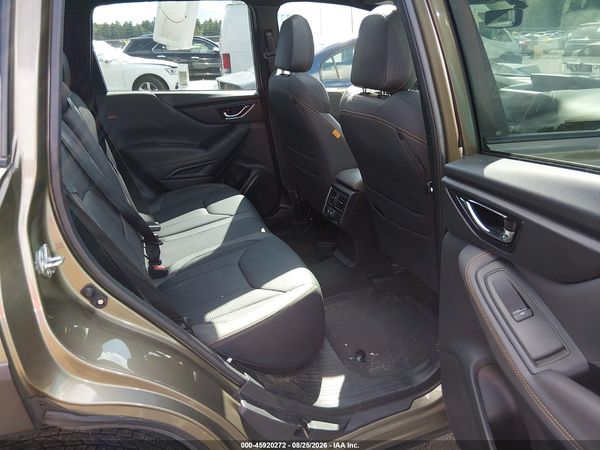 2022 SUBARU FORESTER WILDERNESS — I8