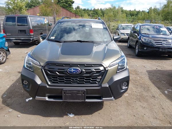 2022 SUBARU FORESTER WILDERNESS — I115