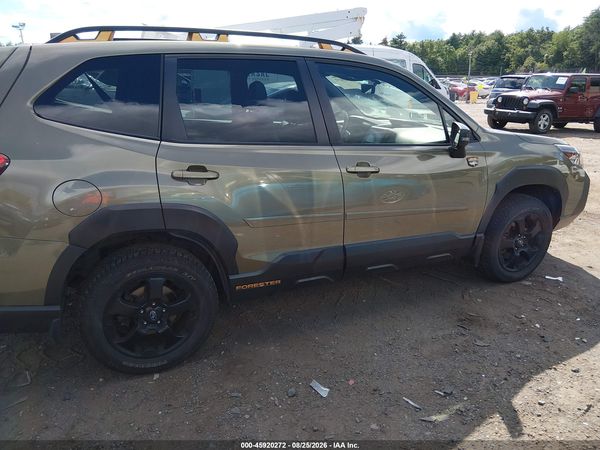 2022 SUBARU FORESTER WILDERNESS — I116