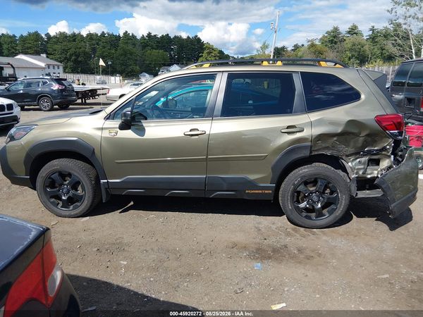 2022 SUBARU FORESTER WILDERNESS — I117