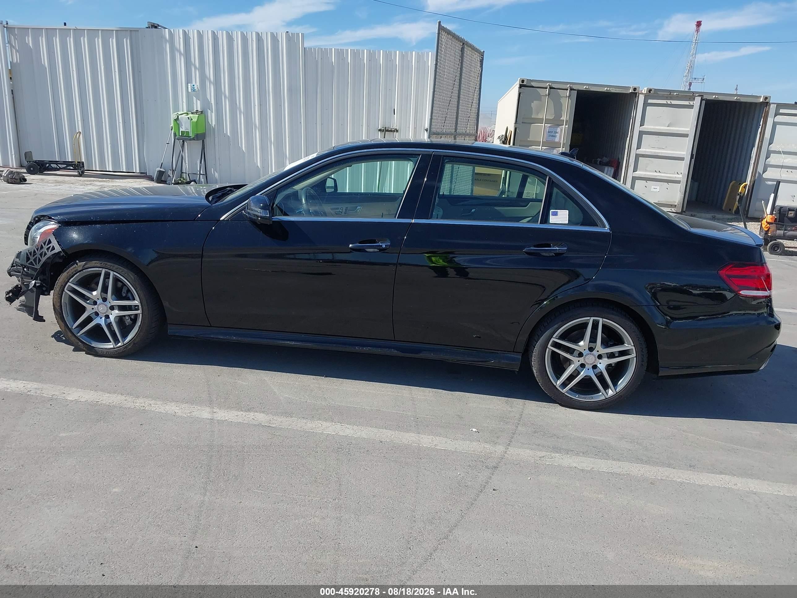 2014 MERCEDES-BENZ E 350 E350