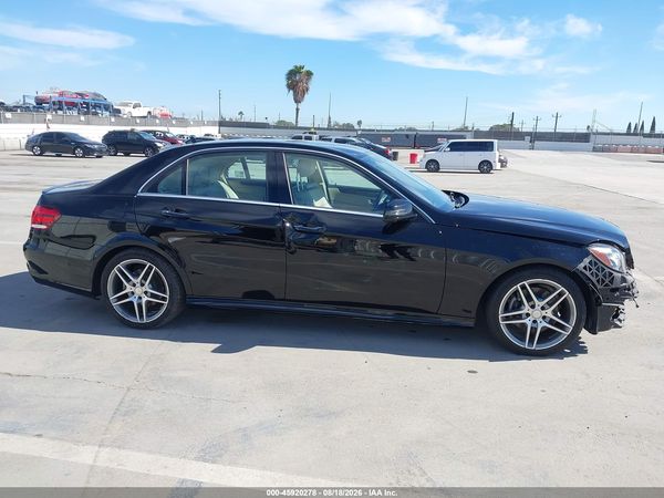 2014 MERCEDES-BENZ E 350 E350
