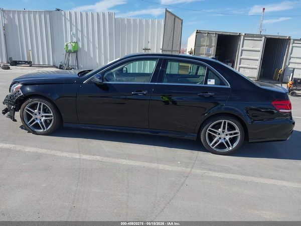 2014 MERCEDES-BENZ E 350 E350
