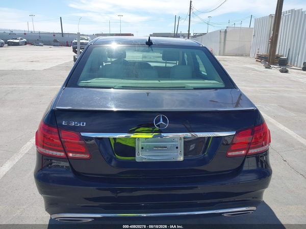 2014 MERCEDES-BENZ E 350 E350