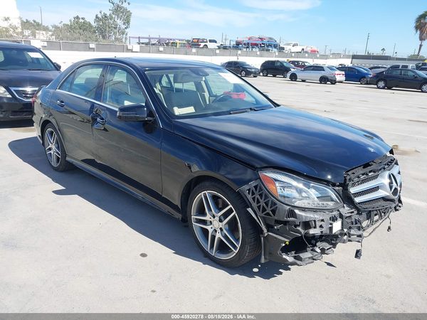 2014 MERCEDES-BENZ E 350 E350