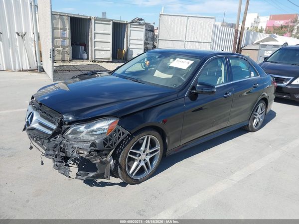 2014 MERCEDES-BENZ E 350 E350
